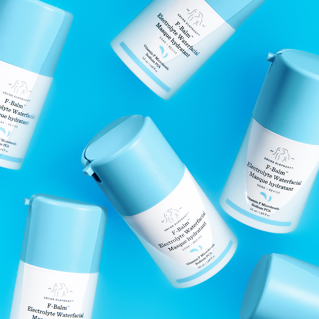 F-BALM™ ELECTROLYTE WATERFACIAL MASK (MASCARILLA FACIAL NOCTURNA)
